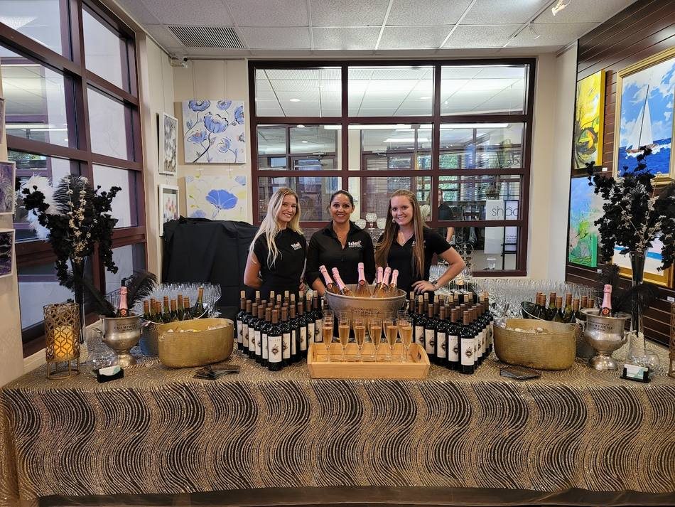 ISLE Bartend corporate event bar and branded cocktail service